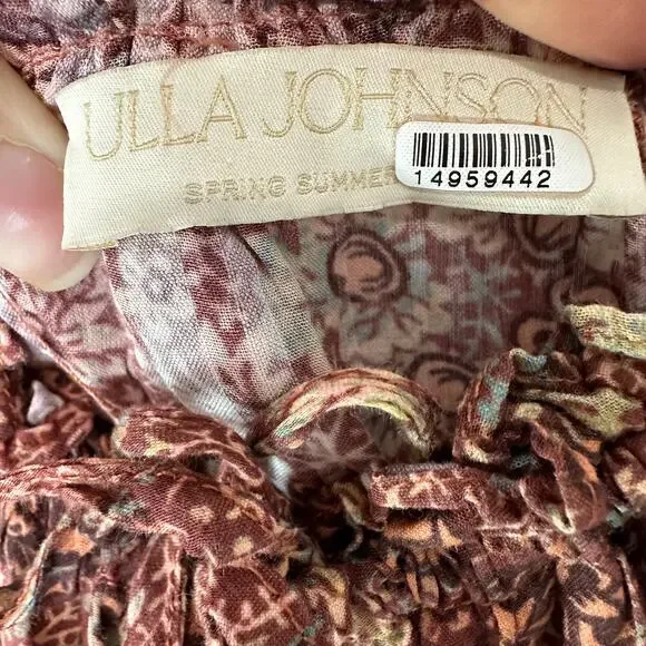 Ulla Johnson Juniper Puff Sleeve Dress - Picture 3 of 9